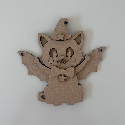 12cm Sky Kitty Spooky Pet Decoration
