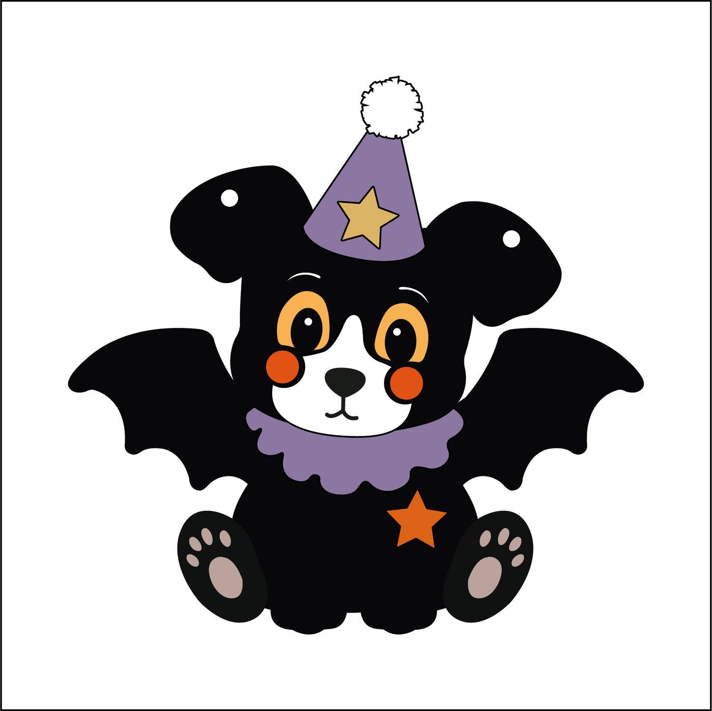 12cm Sky Puppy Decoration