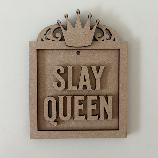 11.5cm Slay Queen Mini Frame