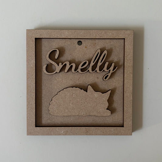 9cm Smelly Cat Mini Frame