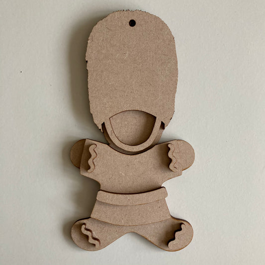 15cm King's Guard Gingerbread Character