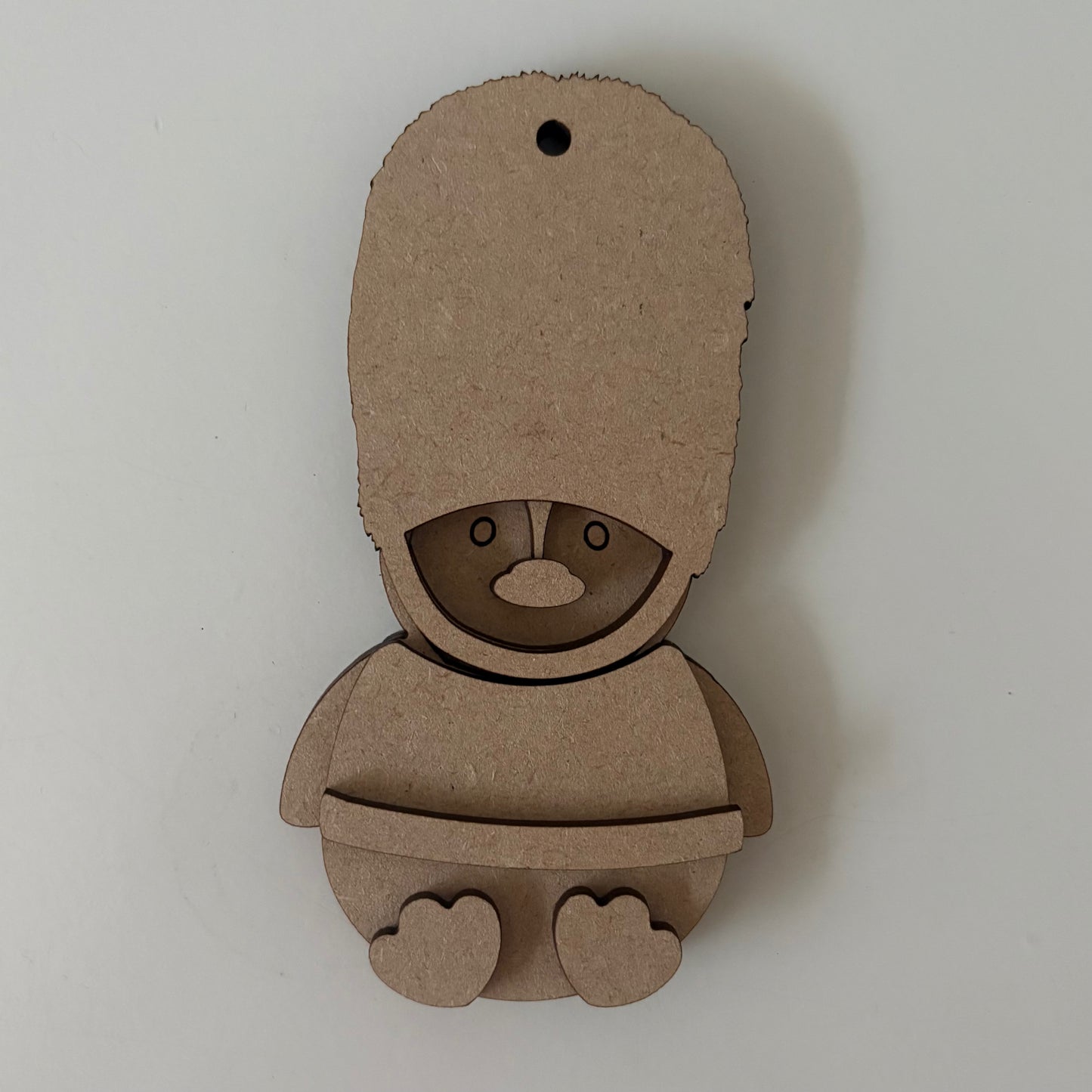 13cm Penguin Royal Guard Decoration