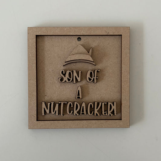 9cm Son Of A Nutcracker Mini Frame