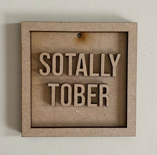 9cm Sotally Tober Mini Frame