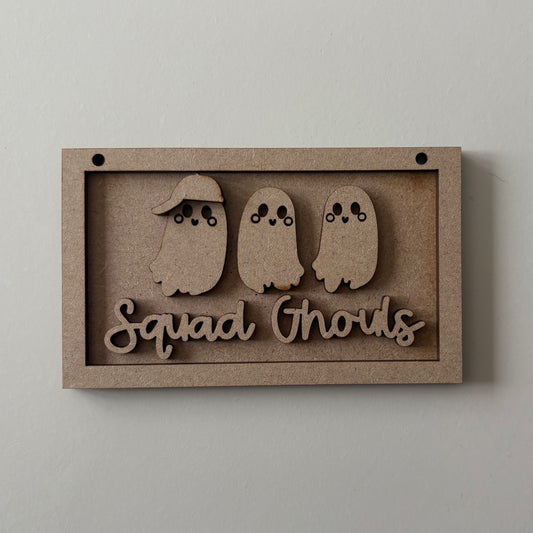 13cm Squad Ghouls Mini Frame