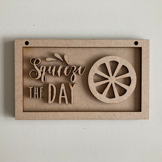 13cm Squeeze The Day Mini Frame