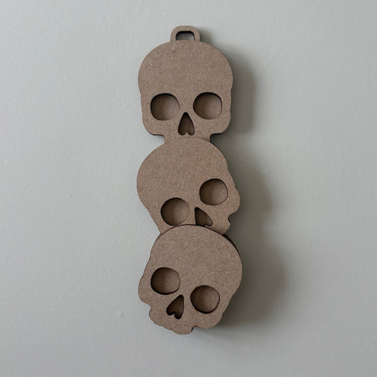 16.5cm Skulls Stacker