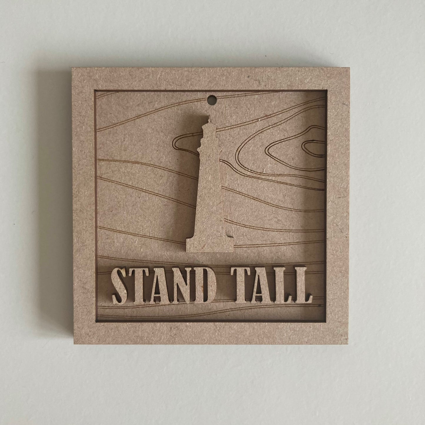 9cm Stand Tall Lighthouse Mini Frame