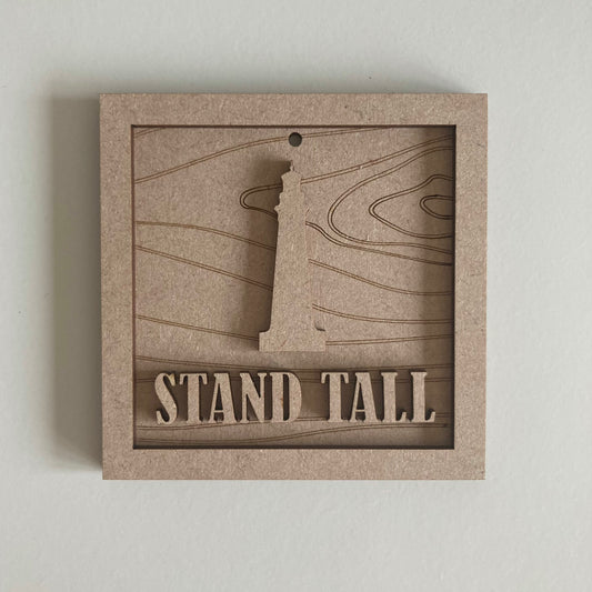9cm Stand Tall Lighthouse Mini Frame