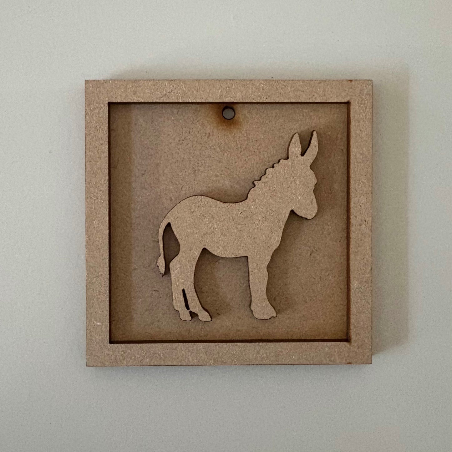 9cm Donkey Mini Frame