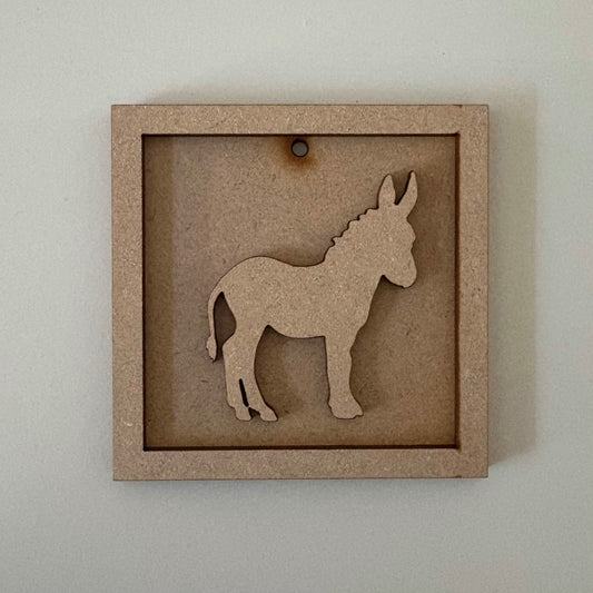 9cm Donkey Mini Frame