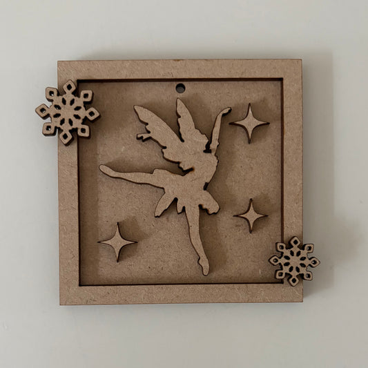 9cm Sugar Plum Fairy Mini Frame