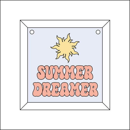 9cm Summer Dreamer Mini Frame