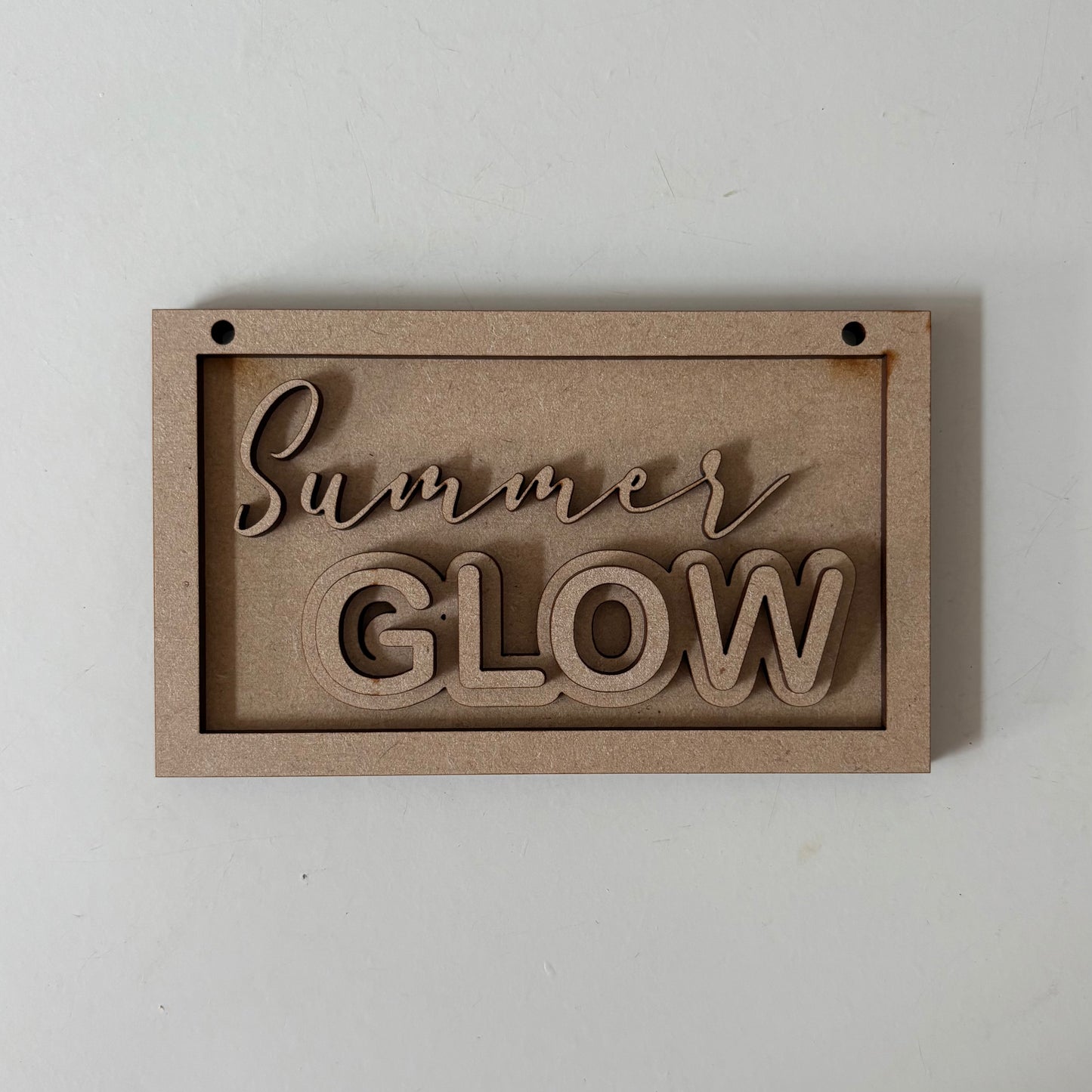 13cm Summer Glow Mini Frame