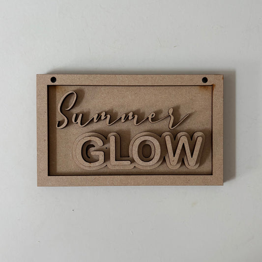 13cm Summer Glow Mini Frame