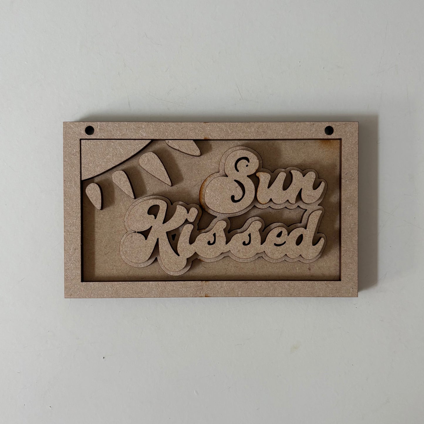 13cm Sun Kissed Mini Frame