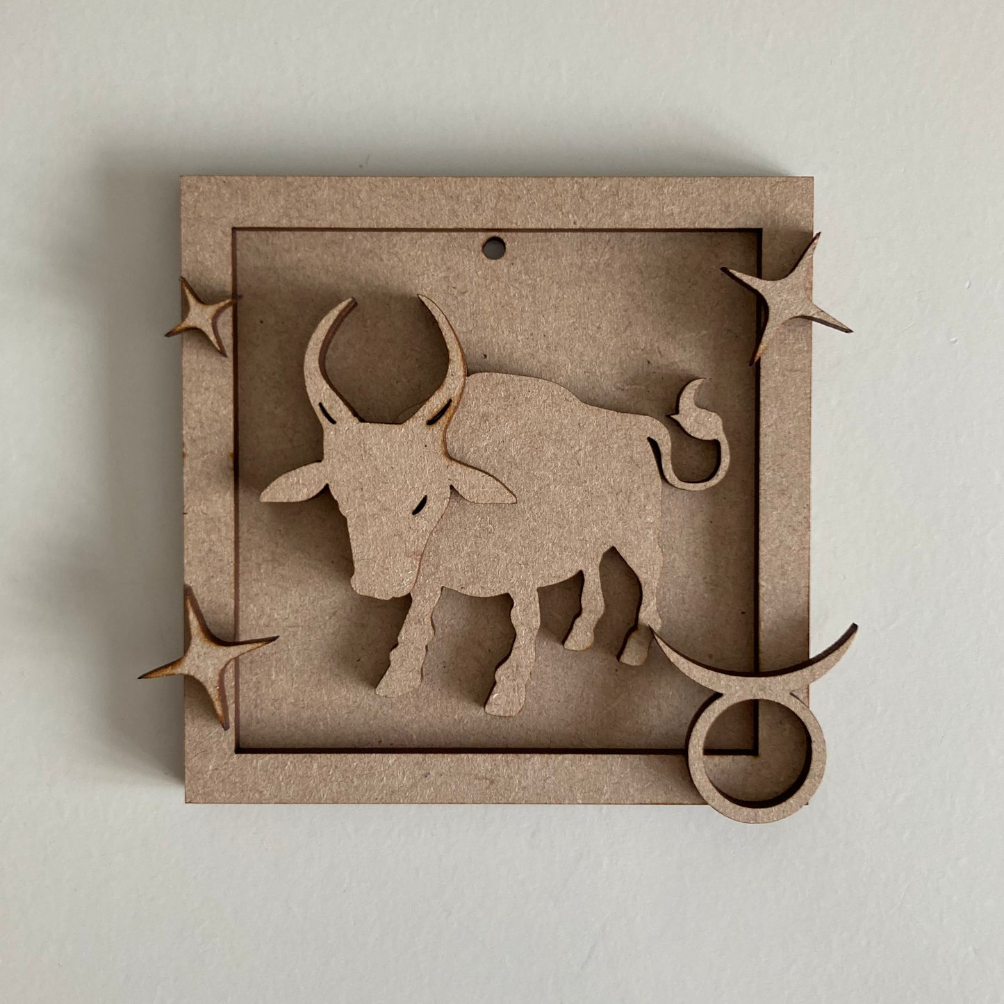 9cm Taurus Mini Frame
