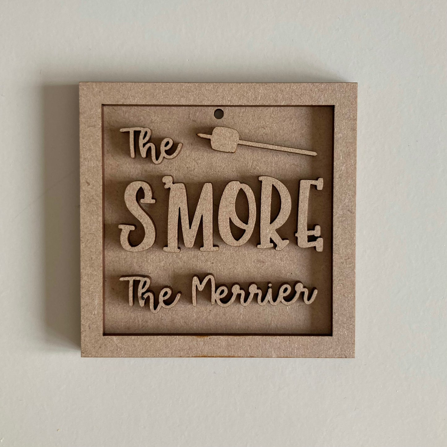 9cm The S'more The Merrier Mini Frame