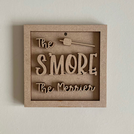 9cm The S'more The Merrier Mini Frame