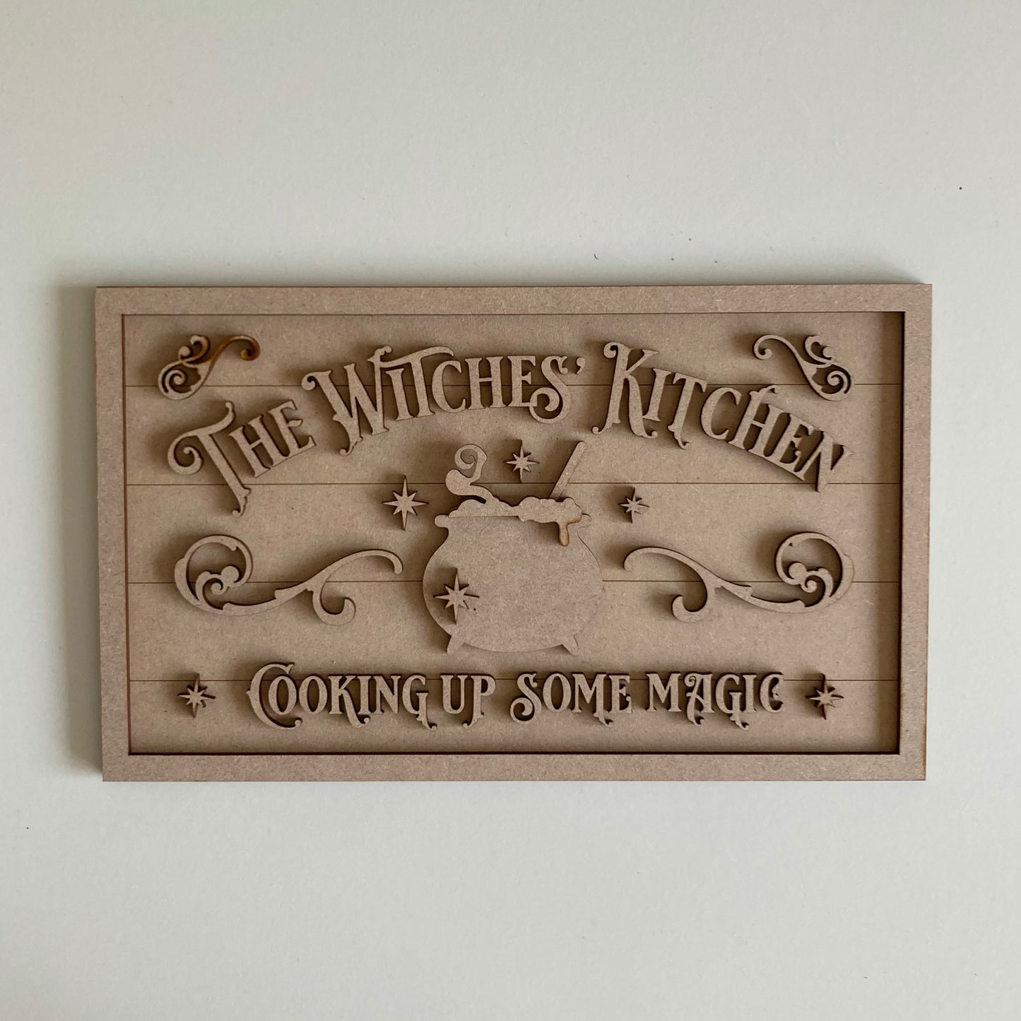 30cm The Witches' Kitchen Sign