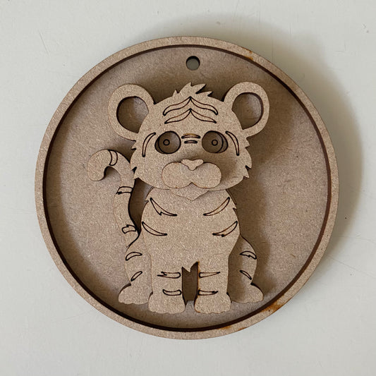 10cm Tiger Bauble