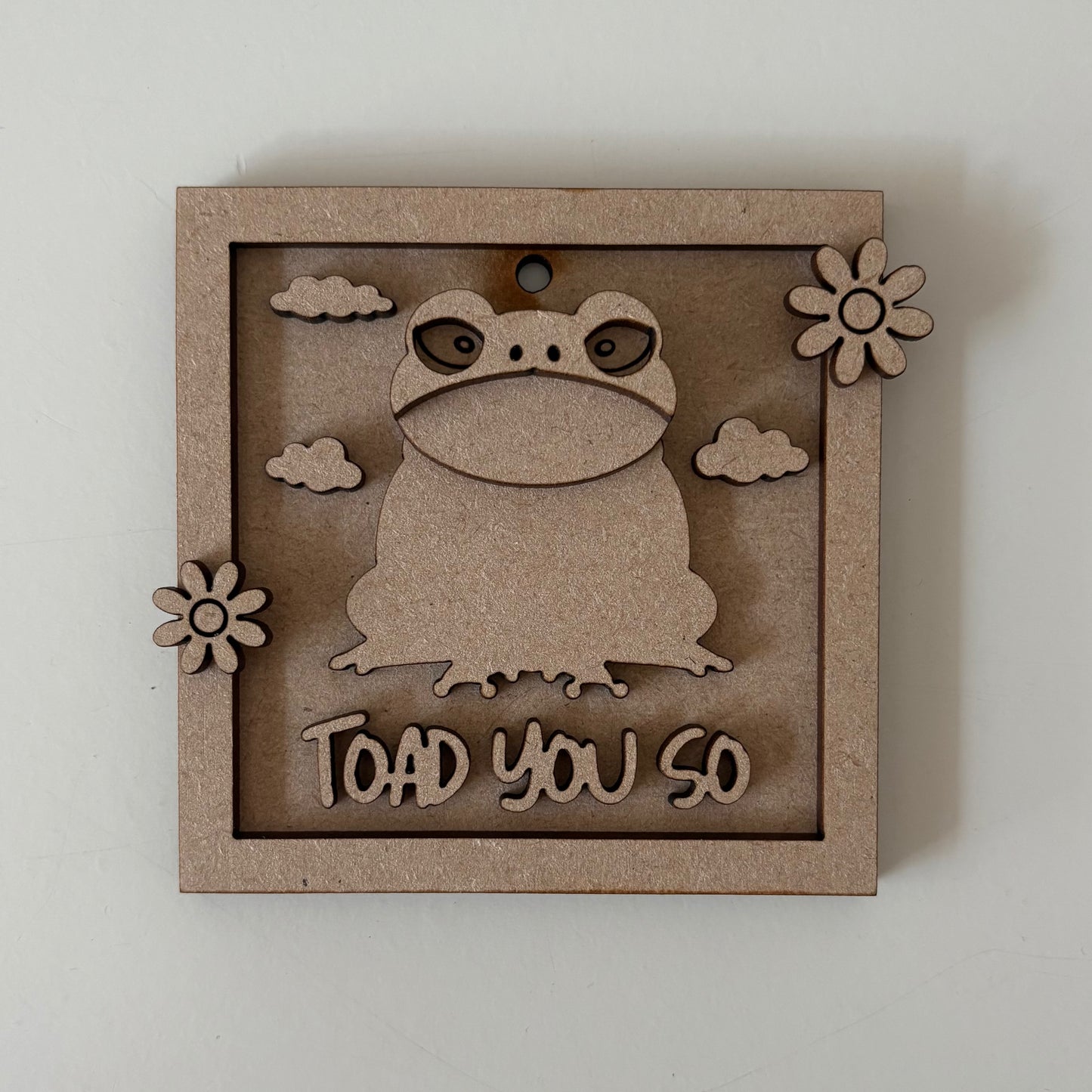 9cm Toad You So Mini Frame