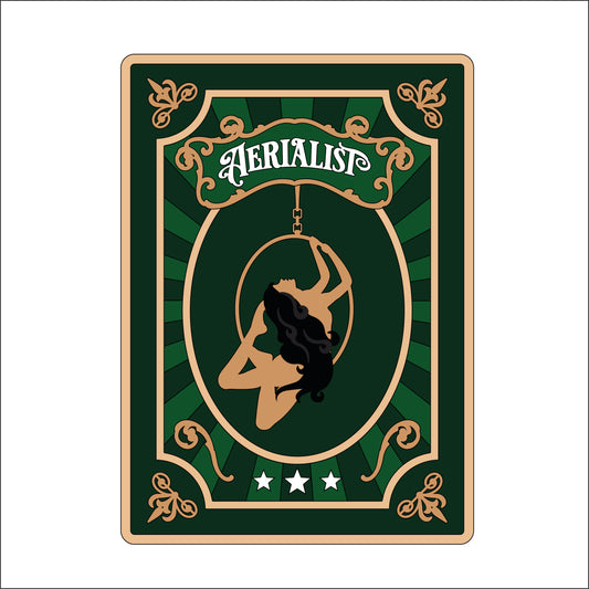 25cm Aerialist Sign