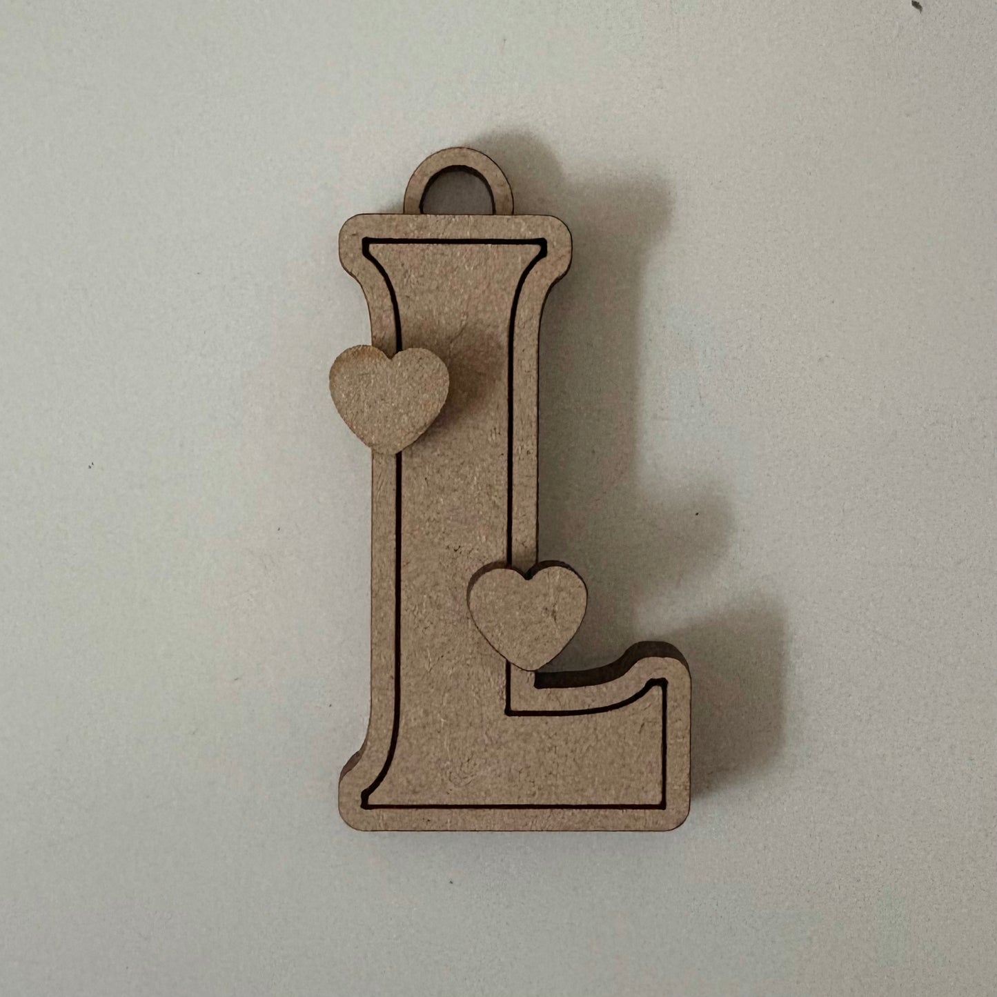7cm Valentine's Letter