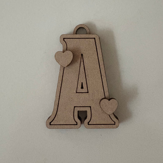 7cm Valentine's Letter