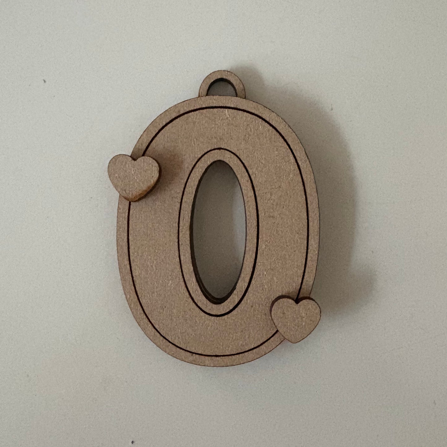 7cm Valentine's Letter