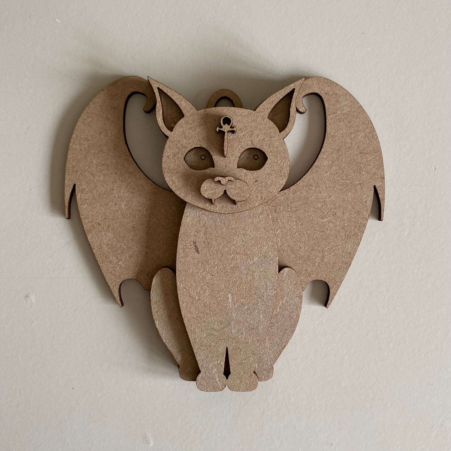 12.5cm Vampire Cat Decoration