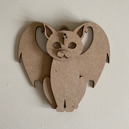 12.5cm Vampire Cat Decoration