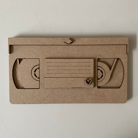 20cm Video Tape Decoration