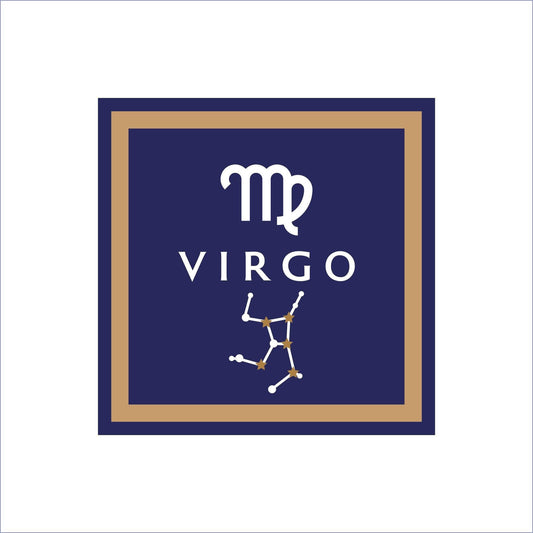 19cm Virgo Sign