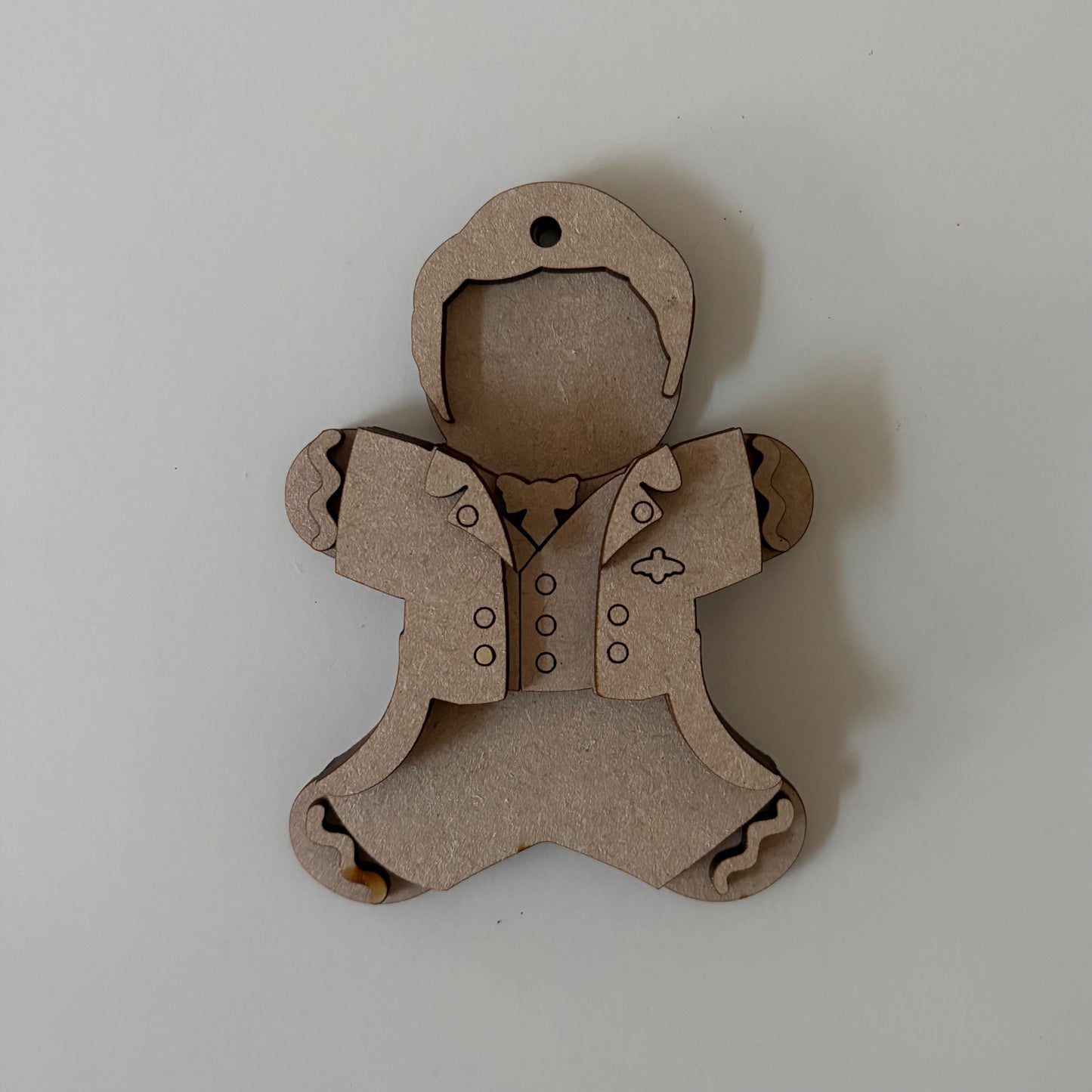 10cm Viscount Regency Gingerbread Character