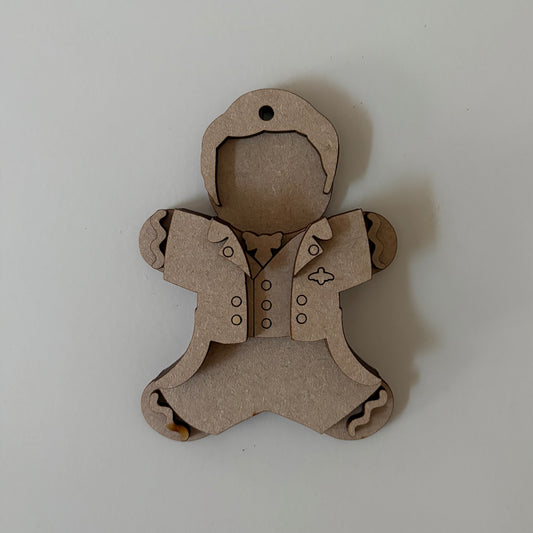 10cm Viscount Regency Gingerbread Character