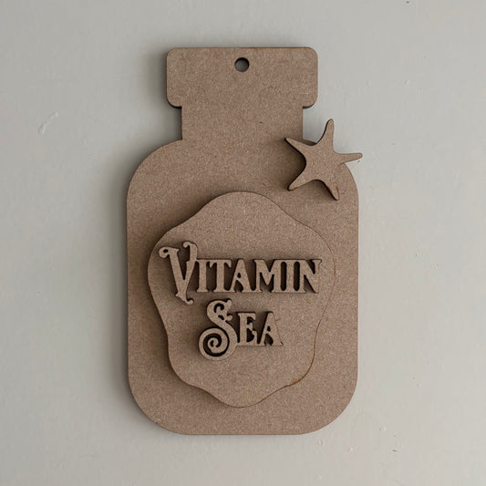 12.5cm Vitamin Sea Decoration