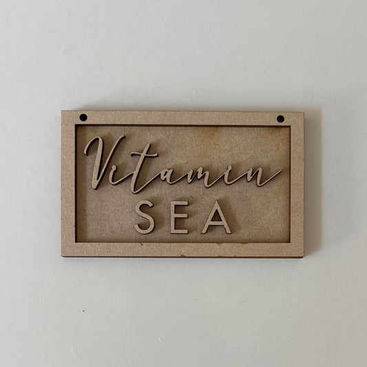 13cm Vitamin Sea Mini Frame
