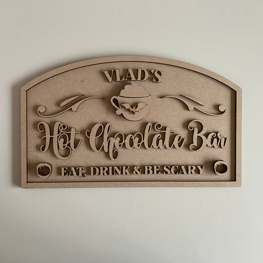 30cm Vlad's Hot Chocolate Bar
