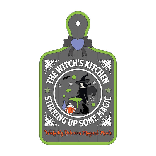 30cm The Witch's Kitchen Chopping Board