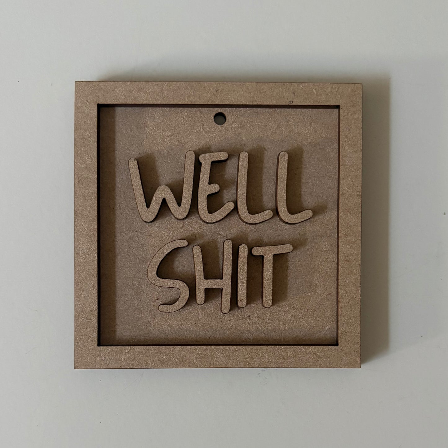 9cm Well Shit Mini Frame