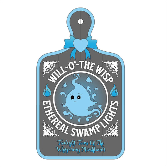 30cm Will-O'-The-Wisp Chopping Board