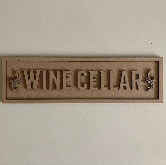 30cm Wine Cellar Sign