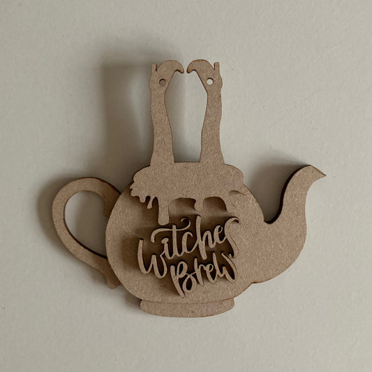 10cm Witches Brew Decoration