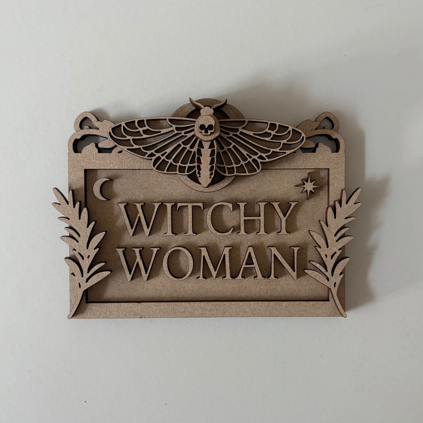13cm Witchy Woman Mini Frame
