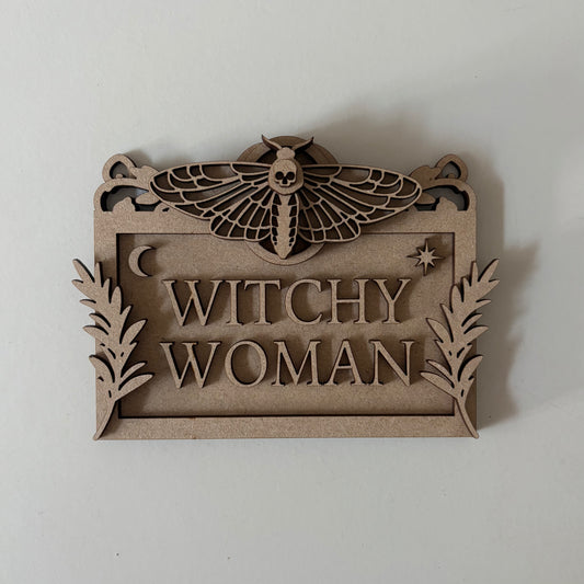13cm Witchy Woman Mini Frame