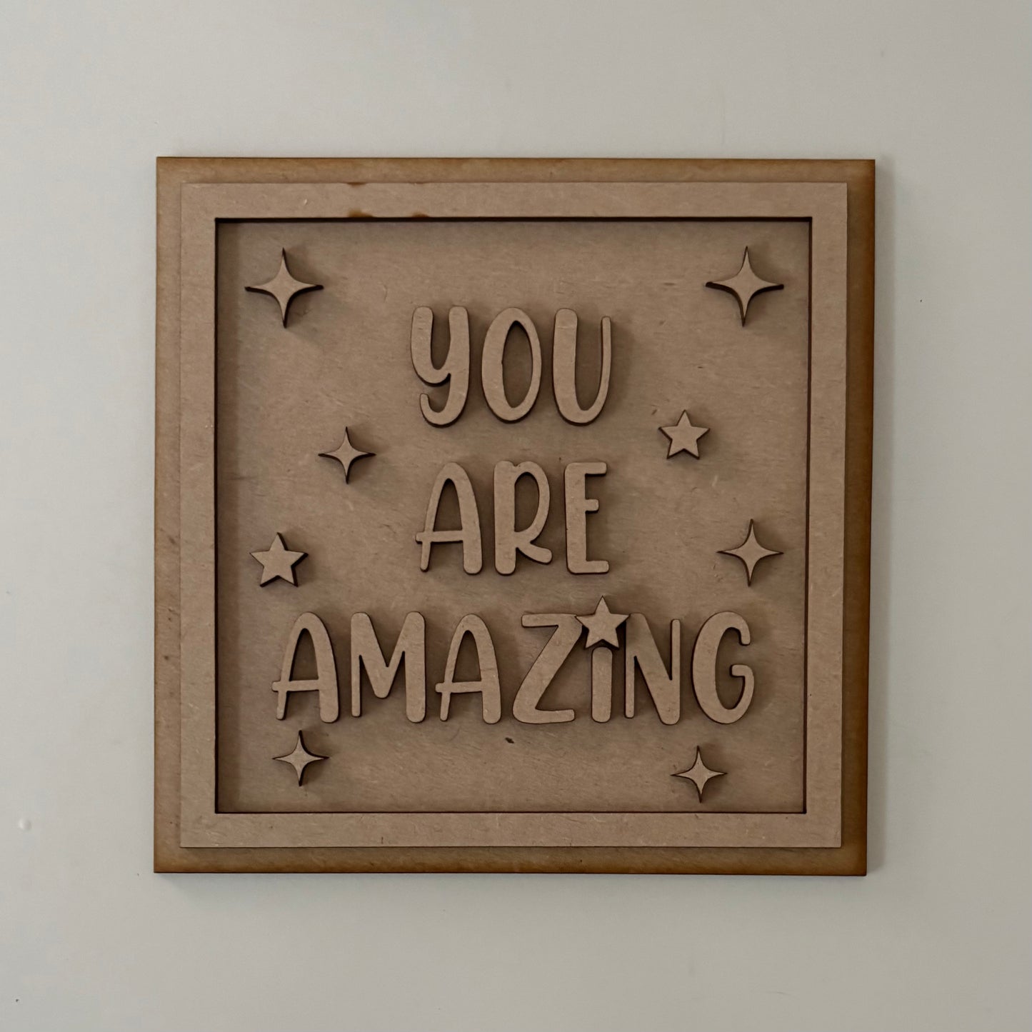 19cm You Are Amazing Sign