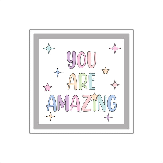 19cm You Are Amazing Sign