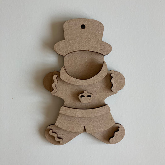 10cm Beefeater Gingerbread Character