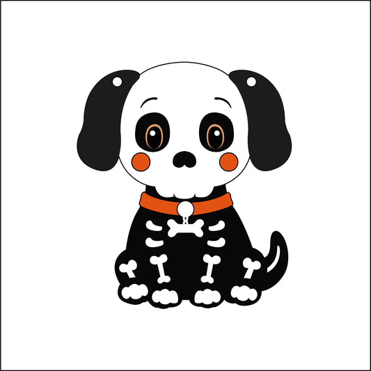 10cm Bone Retriever Decoration